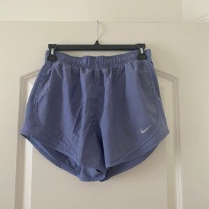 Nike- DriFit Heather Blue Athletic Shorts